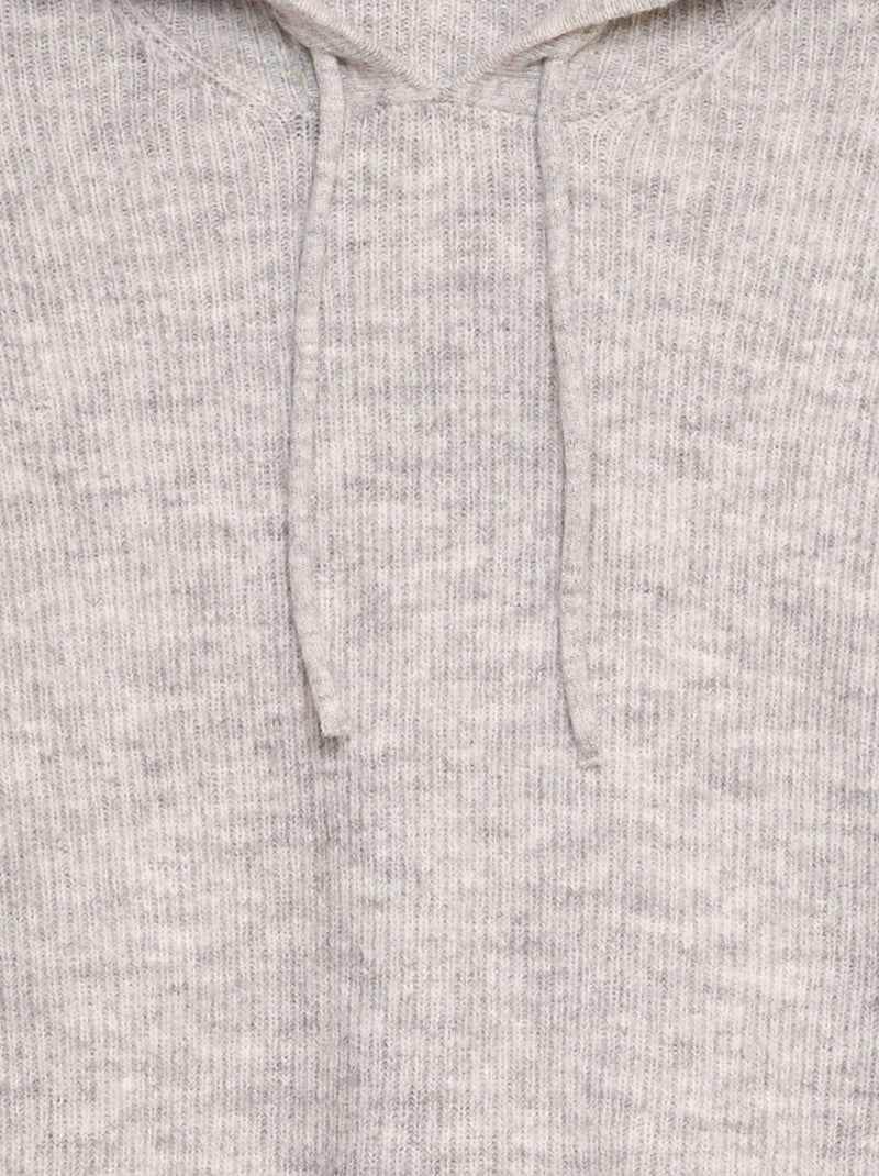 Pull à capuche 'JDY' Gris - Kiabi