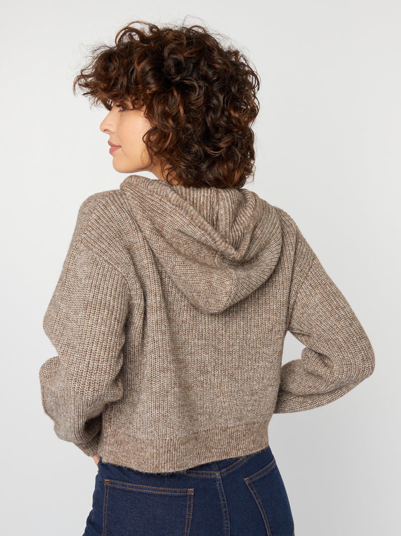 Amazon Essentials Pull à Capuche Femme Ultra-Doux – Confort Cocooning, Coupe Regular, Idéal Quotidien Et Détente, Disponible En Plusieurs Coloris