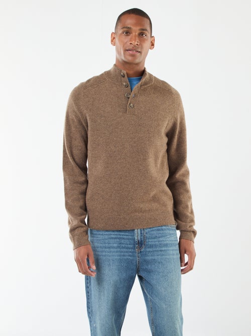 Pull à col camionneur - Kiabi Pull à col camionneur - Kiabi