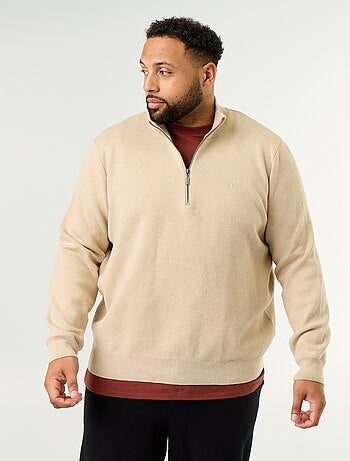 Pull à col camionneur
