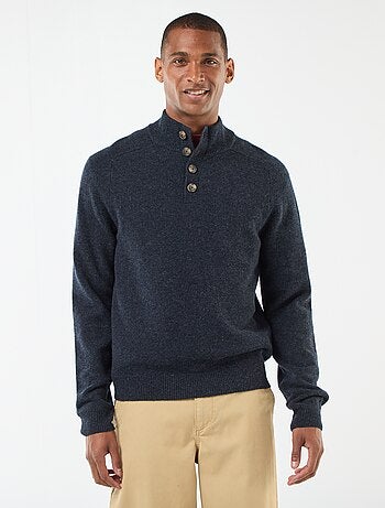 Pull à col camionneur
