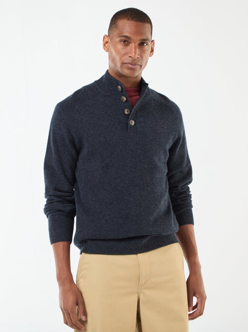 Pull à col camionneur - Kiabi