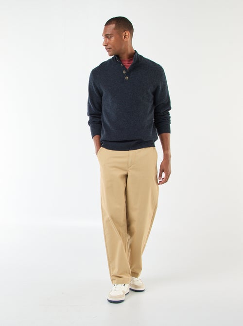 Pull à col camionneur - Kiabi