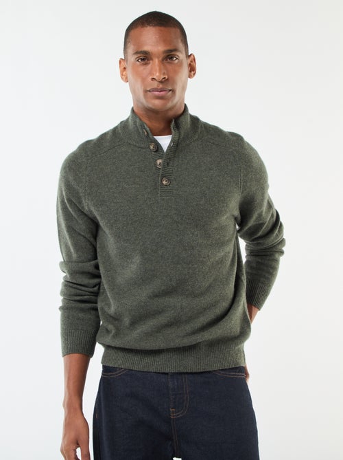 Pull à col camionneur - Kiabi