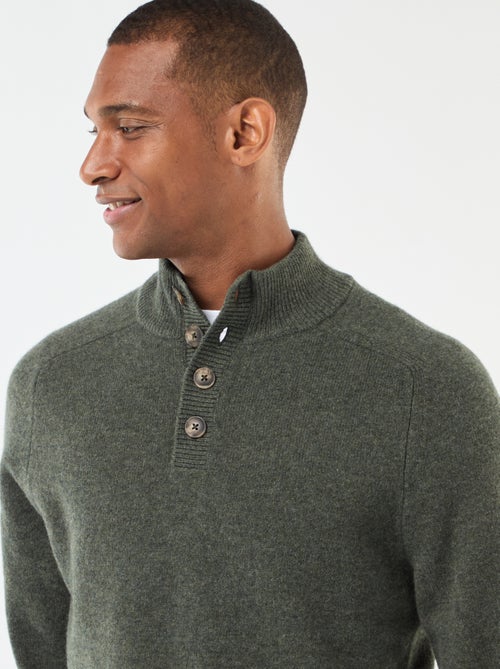 Pull à col camionneur - Kiabi