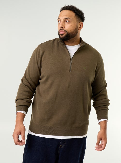 Pull à col camionneur - Kiabi