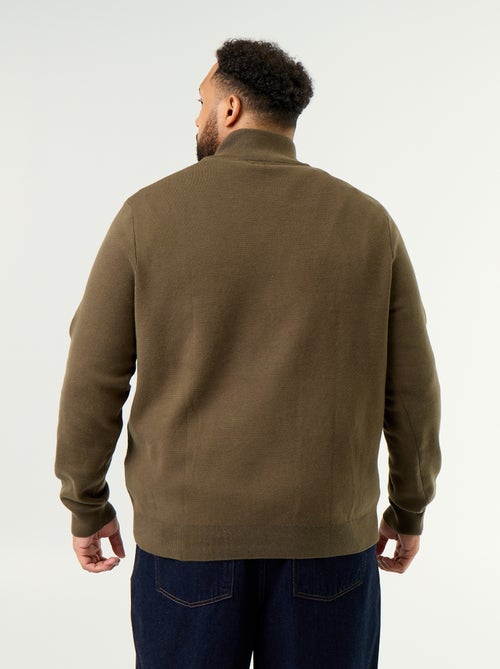 Pull à col camionneur - Kiabi