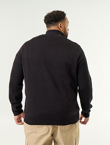 Pull à col camionneur