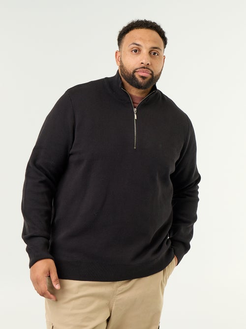 Pull à col camionneur - Kiabi