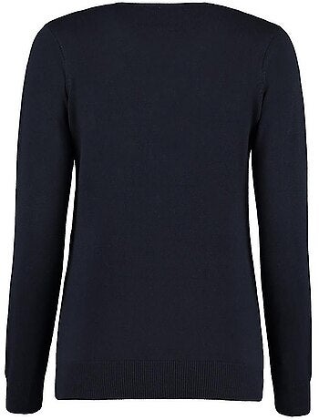 Pull à col en v arundel pour femme - kustom kit