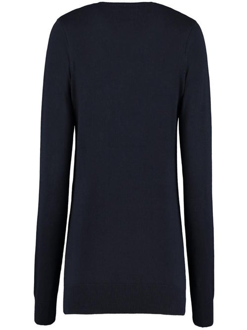 Pull à col en V Kustom Kit Arundel pour femme - Kiabi
