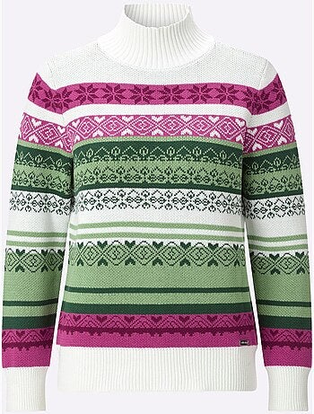 Pull à col montant - taille standard - witt