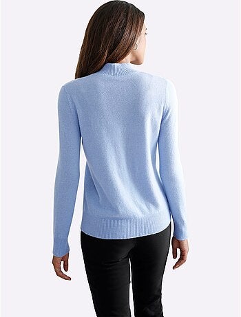 Pull à Col Montant 100% Cachemire - Taille Standard - Witt
