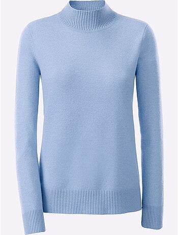 Pull à Col Montant 100% Cachemire - Taille Standard - Witt