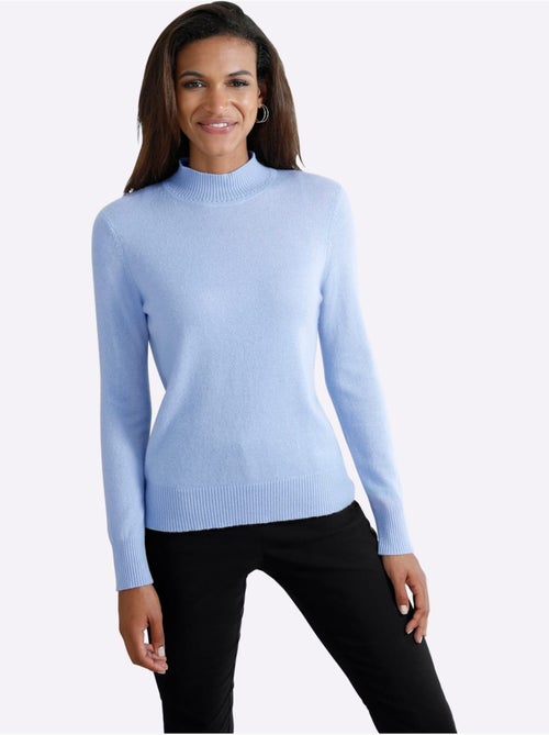 Pull à Col Montant 100% Cachemire - Taille Standard - Witt - Kiabi