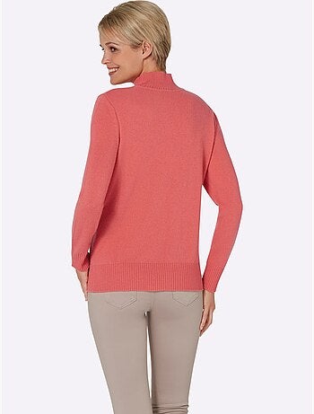 Pull à Col Montant 100% Cachemire - Taille Standard - Witt