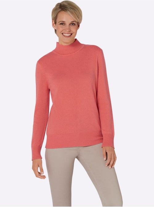 Pull à Col Montant 100% Cachemire - Taille Standard - Witt - Kiabi