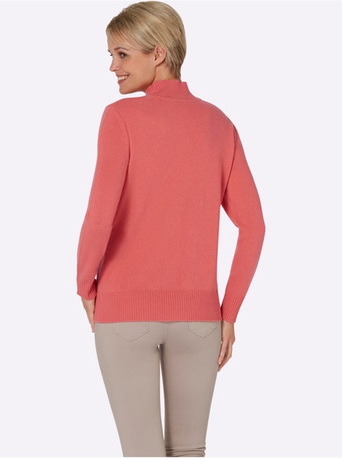 Pull à Col Montant 100% Cachemire - Taille Standard - Witt - Kiabi