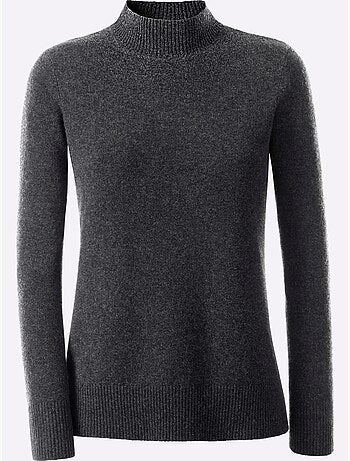 Pull à Col Montant 100% Cachemire - Taille Standard - Witt