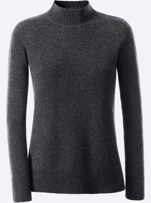 Pull à Col Montant 100% Cachemire - Taille Standard - Witt - Kiabi Pull à Col Montant 100% Cachemire - Taille Standard - Witt - Kiabi
