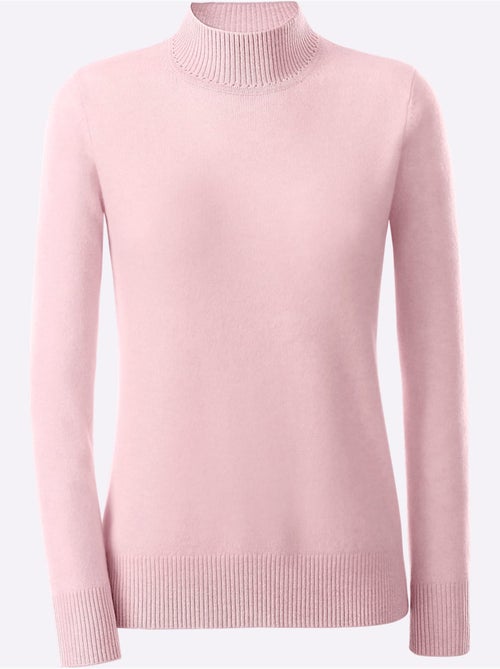 Pull à Col Montant 100% Cachemire - Taille Standard - Witt - Kiabi