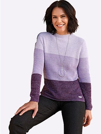 Pull à Col Montant 50% Coton - Taille Standard - Witt