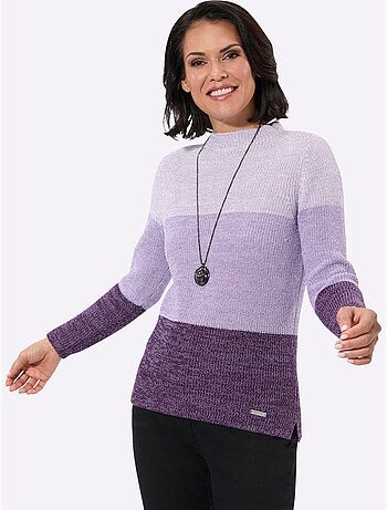 Pull à Col Montant 50% Coton - Taille Standard - Witt
