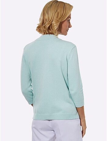 Pull à Col Montant 50% Viscose - Taille Standard - Witt