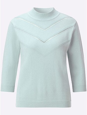 Pull à Col Montant 50% Viscose - Taille Standard - Witt