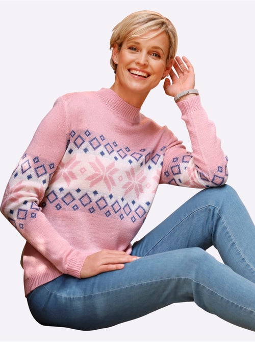 Pull à Col Montant Col Montant Chaud - Taille Standard - Moda Vilona - Kiabi Pull à Col Montant Col Montant Chaud - Taille Standard - Moda Vilona - Kiabi
