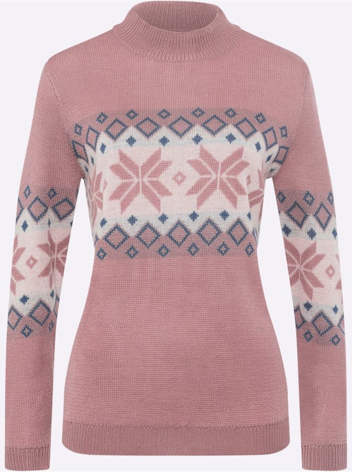 Pull à Col Montant Col Montant Chaud - Taille Standard - Moda Vilona - Kiabi Pull à Col Montant Col Montant Chaud - Taille Standard - Moda Vilona - Kiabi