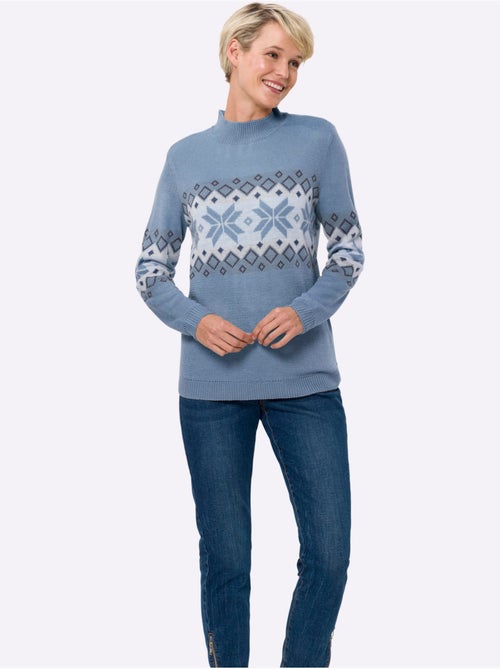 Pull à Col Montant Col Montant Chaud - Taille Standard - Moda Vilona - Kiabi Pull à Col Montant Col Montant Chaud - Taille Standard - Moda Vilona - Kiabi