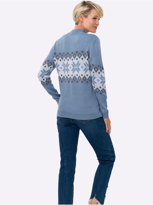 Pull à Col Montant Col Montant Chaud - Taille Standard - Moda Vilona - Kiabi Pull à Col Montant Col Montant Chaud - Taille Standard - Moda Vilona - Kiabi