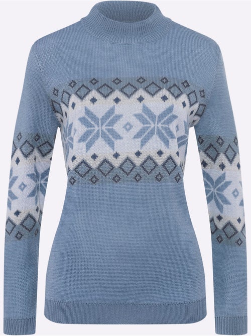 Pull à Col Montant Col Montant Chaud - Taille Standard - Moda Vilona - Kiabi Pull à Col Montant Col Montant Chaud - Taille Standard - Moda Vilona - Kiabi
