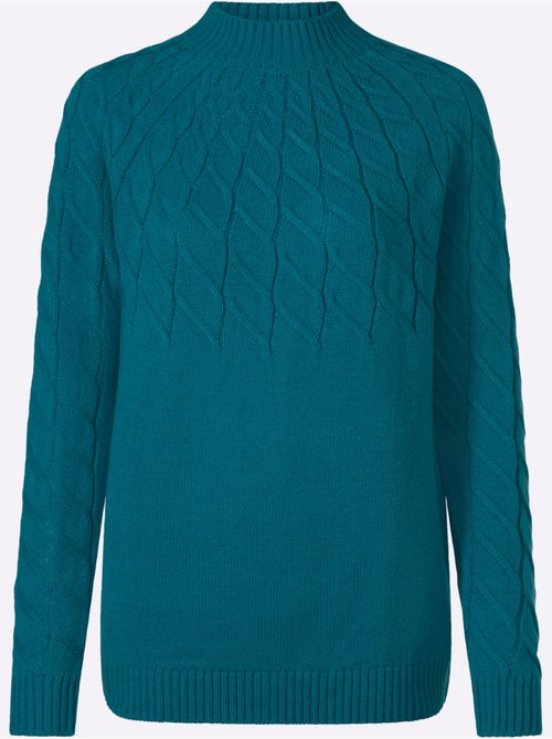 Pull à col montant col montant chaud - taille standard - moda vilona - Kiabi