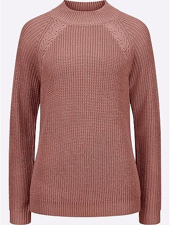 Pull à Col Montant Col Montant Chaud - Taille Standard - Moda Vilona