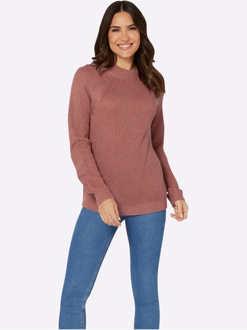 Pull à Col Montant Col Montant Chaud - Taille Standard - Moda Vilona - Kiabi Pull à Col Montant Col Montant Chaud - Taille Standard - Moda Vilona - Kiabi