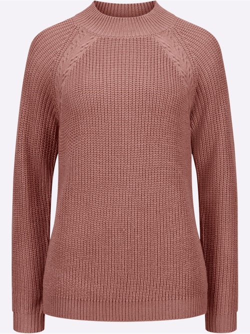 Pull à Col Montant Col Montant Chaud - Taille Standard - Moda Vilona - Kiabi Pull à Col Montant Col Montant Chaud - Taille Standard - Moda Vilona - Kiabi