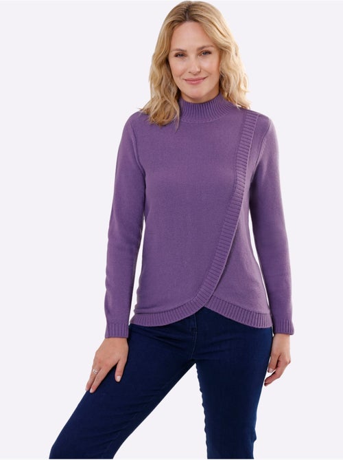 Pull à Col Montant Col Montant Chaud - Taille Standard - Moda Vilona - Kiabi Pull à Col Montant Col Montant Chaud - Taille Standard - Moda Vilona - Kiabi