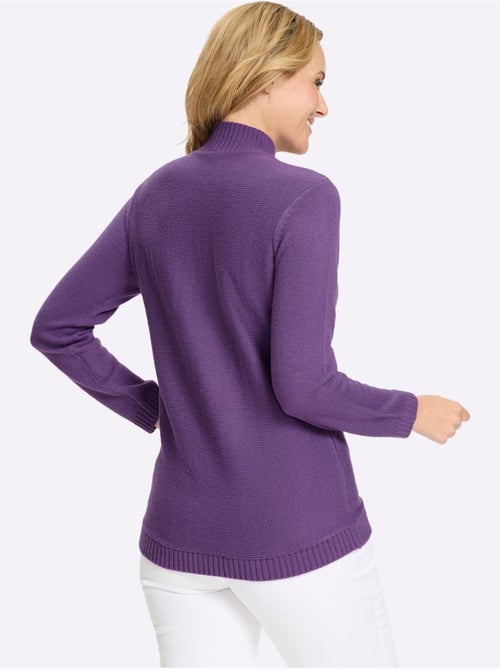 Pull à Col Montant Col Montant Chaud - Taille Standard - Moda Vilona - Kiabi Pull à Col Montant Col Montant Chaud - Taille Standard - Moda Vilona - Kiabi