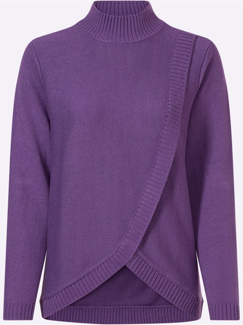 Pull à Col Montant Col Montant Chaud - Taille Standard - Moda Vilona - Kiabi Pull à Col Montant Col Montant Chaud - Taille Standard - Moda Vilona - Kiabi