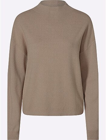Pull à Col Montant Col Montant Tendance - Taille Standard - Helline