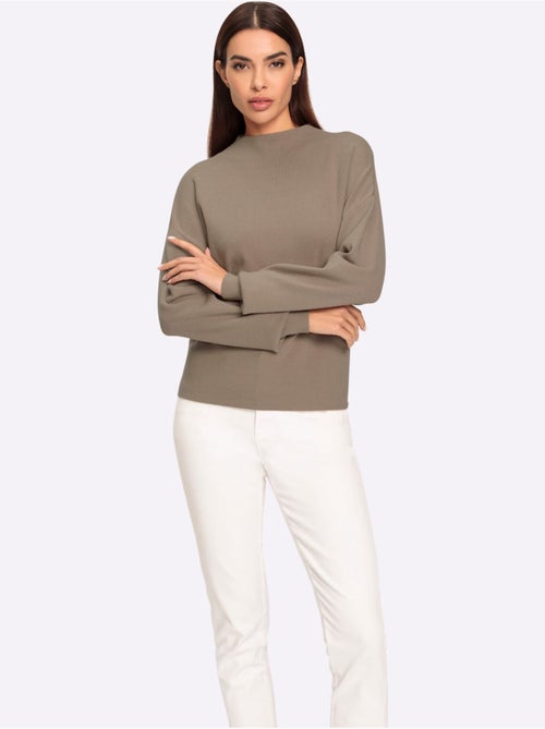 Pull à Col Montant Col Montant Tendance - Taille Standard - Helline - Kiabi