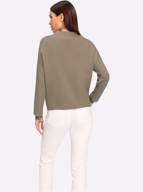 Pull à Col Montant Col Montant Tendance - Taille Standard - Helline - Kiabi