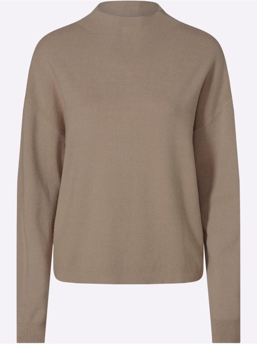 Pull à Col Montant Col Montant Tendance - Taille Standard - Helline - Kiabi