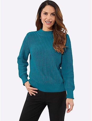 Pull à Col Montant Coton Issu De L'agriculture Biologique - Taille Standard - Witt