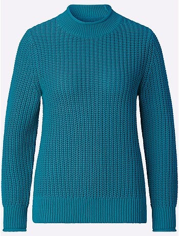 Pull à Col Montant Coton Issu De L'agriculture Biologique - Taille Standard - Witt