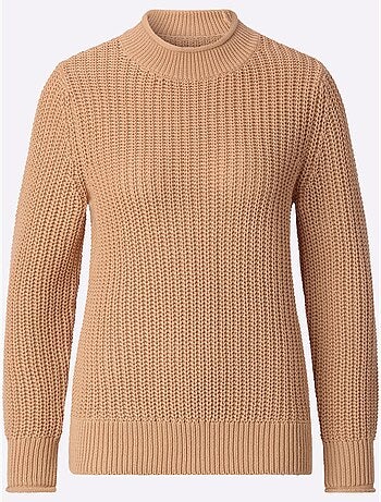 Pull à Col Montant Coton Issu De L'agriculture Biologique - Taille Standard - Witt