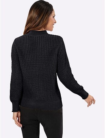 Pull à Col Montant Coton Issu De L'agriculture Biologique - Taille Standard - Witt