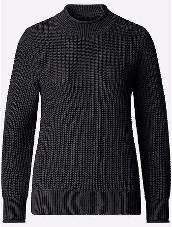 Pull à Col Montant Coton Issu De L'agriculture Biologique - Taille Standard - Witt